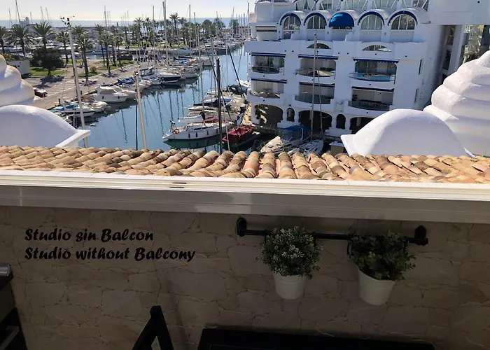Puerto Marina Waterfront Apartment