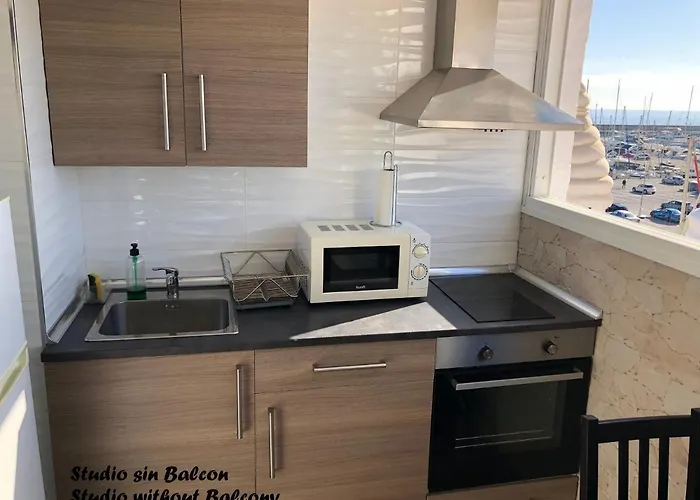 Puerto Marina Waterfront Apartment